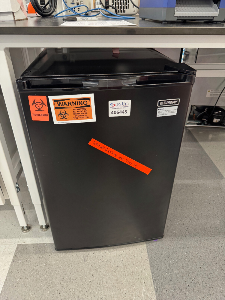 Image of Euhomy Undercounter Freezer